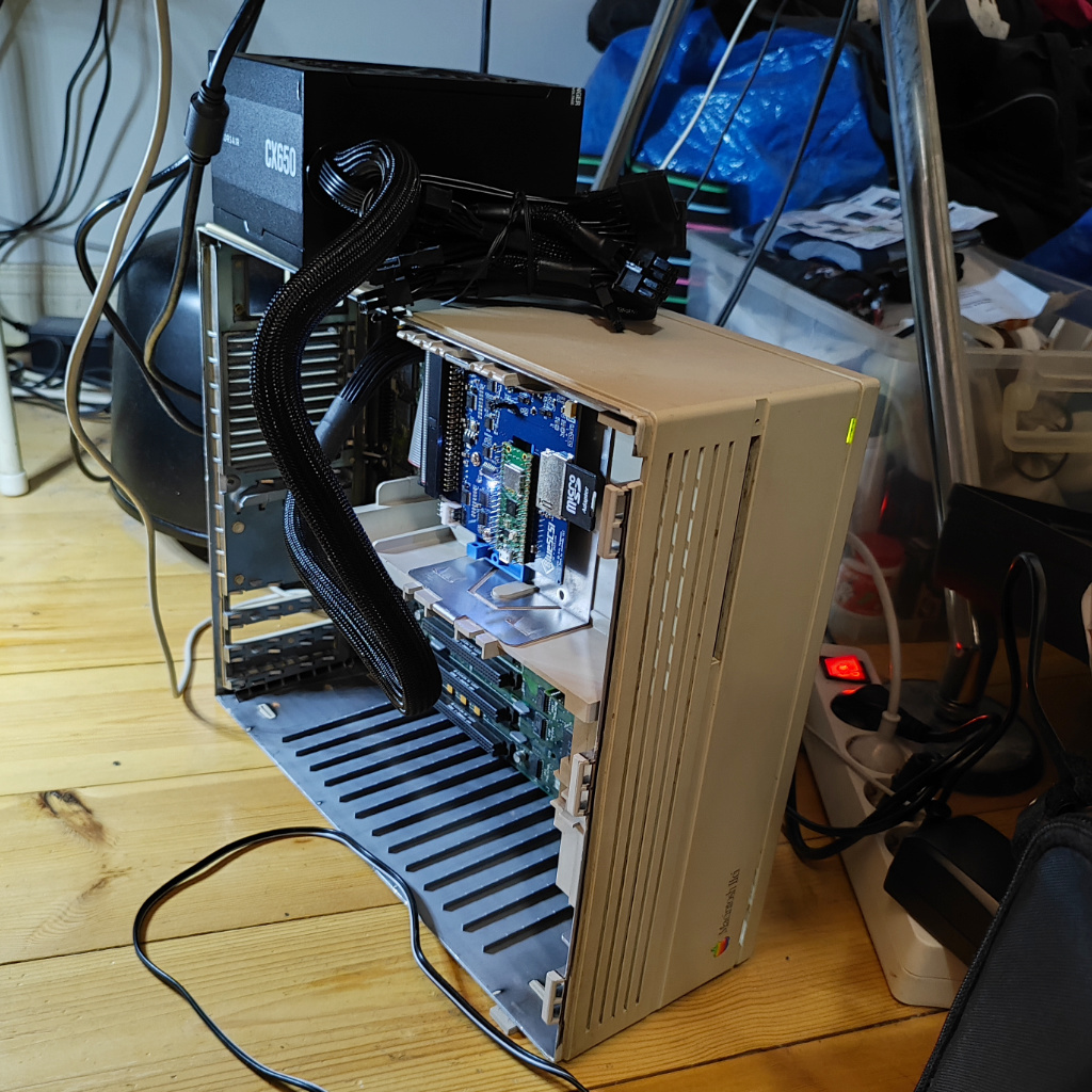 resurrecting a Macintosh IIci for music image