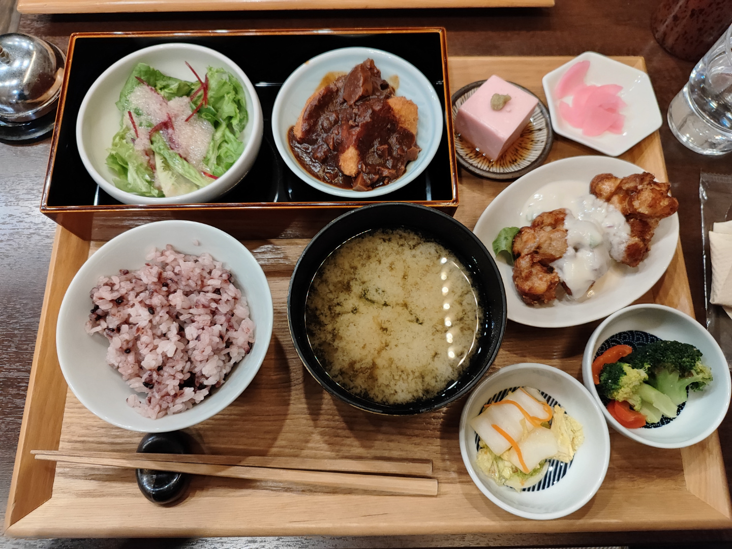 food at Komaki Shokudo