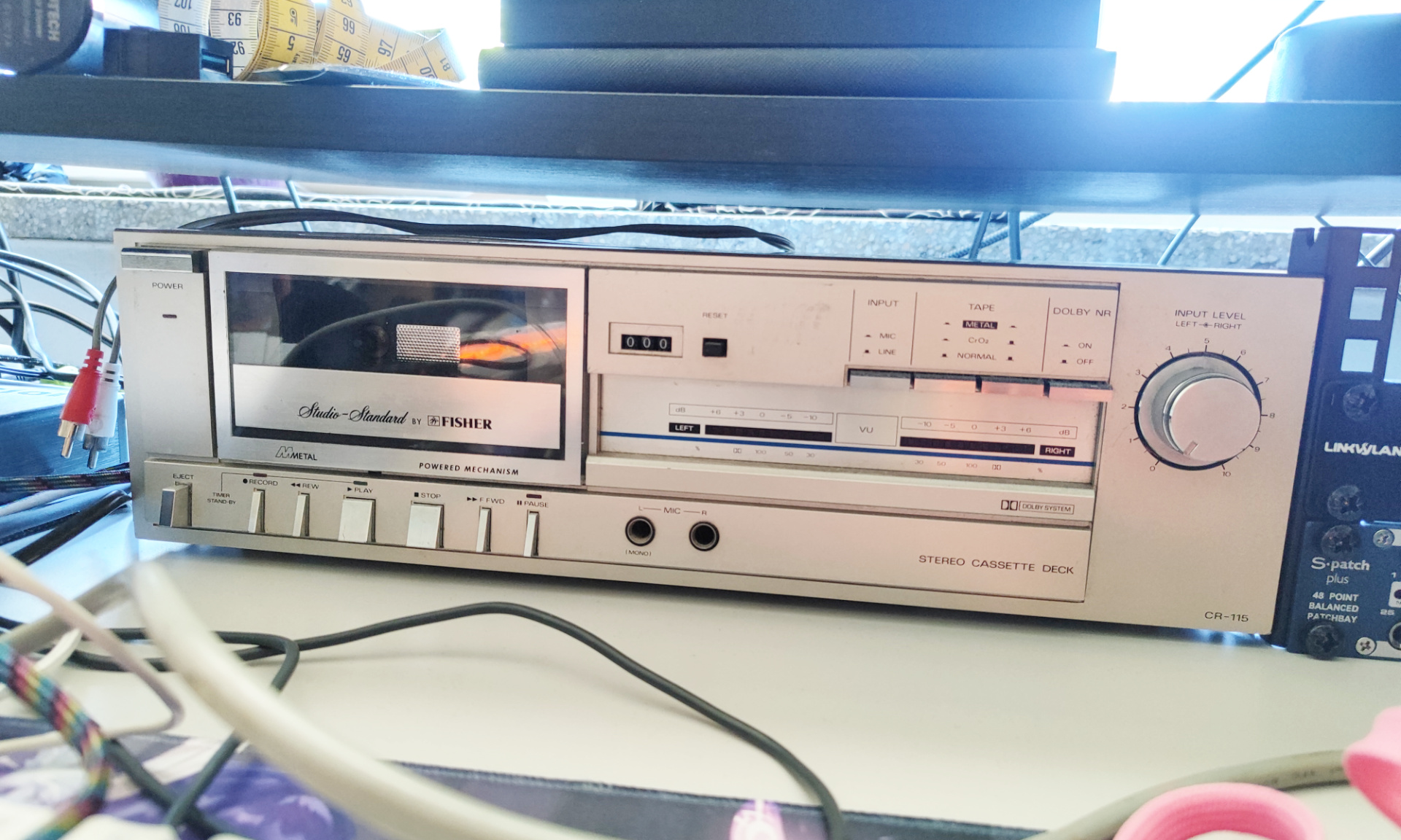 photo of Fisher CR-115